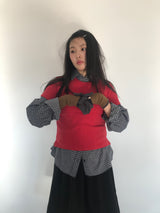 [MD Pick]ポイ エッセンシャル チェックシャツ (2color)