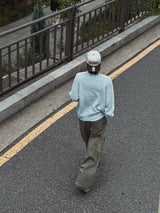 バシトラックニットジップアップ