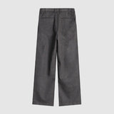 Boyle wide wool slacks