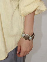 CRINKLE STRIPE OVER SHIRT
