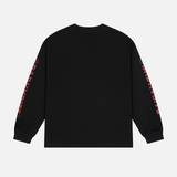 シガレットロングスリーブTシャツ