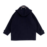 MARINE COLOR WOOL COAT (UNISEX)_SYF7CT01NV 