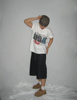 Hope Vintage Semi-Crop Short Sleeve Tee (3c)