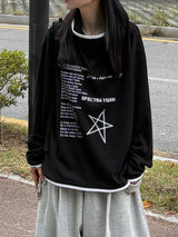vision high neck hoodie
