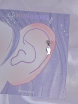 Full surgical steel mini fish piercing