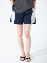 Two Tone Blend Shorts (Navy)