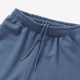 キャンパスラバーヴィンテージブルーソフトスウェットショーツ [For women]