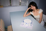 DEAR SHIRRING BUTTON TOP (CREAM)