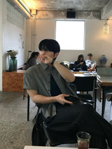 ノーズノンフェイドカーブドパンツ