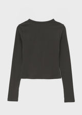 [MADE] Huebun Fleece-lined Warmer Long-Sleeve T-shirt