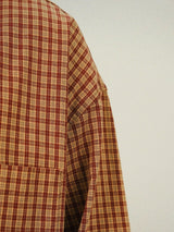 SN Check Pattern Overfit Shirts