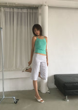 PIGMENT HALTER SLEEVELESS