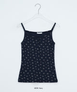 Rue Ribbed Snap Sleeveless