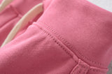 Rina Contrast String Shorts