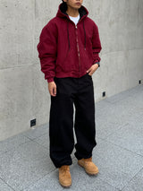Freemood cotton curve pants (3color)