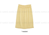 SORBET FRILL MIDI SKIRT