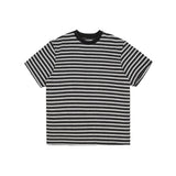 アシュトン ストライプ ニット Tシャツ