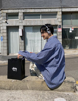 スモールチェックシャツ