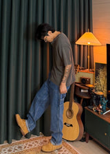 [ VIR Style Original ] Carpenter Loop Denim Pants 2COLOR