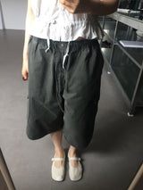 ホイールカーゴバミューダパンツ (3color)