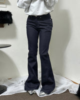 ノンフェイドスリムブーツカットパンツ A-307
