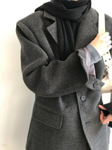 ソーヴィニヨンタイアップハーフニット (3color)