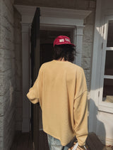 Superbee Rib Long Sleeve Knit
