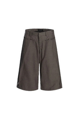 Solid Color Blade Cargo Pants