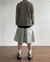 KAIN Patch Punched Long Sleeve Tee