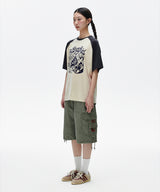 ROSE RAGLAN TEE