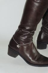 Jasmine boot anklet