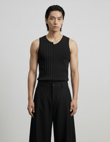 Deconstructed Line Slim Tank