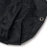 Rose Jacquard Eyelet Bag [Black]