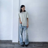 ナチュラル コットン リラックスド Tシャツ