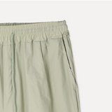 Tive Parasuit Shirring Rustle String Wide Pants