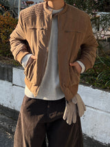 Fjord Cropped Bomber Padding (4 Colors)