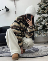 ルーペフリースワイドパンツ
