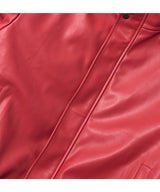 OC ビーガンレザーハイデンジャケット (Red)
