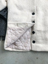 Over mohair Jacket (2 oz. quilted)