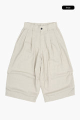 ピエチェックカプリバミューダパンツ