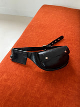 rounded belt bag 