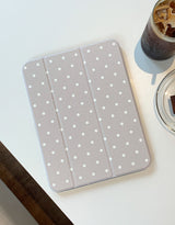 [MADE]ドットパターン iPad ケース