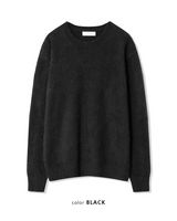 [Unisex]アンゴララウンドネックニット(7color)