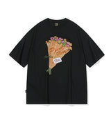 26SS★ DTP プチ フラワー ショートスリーブ Tシャツ