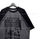 エイジラグランオーバーフィット半袖Tシャツ