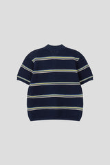 No.1223 C collar half KNIT (4color)