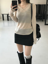 テンセルフーデッドTシャツ(5 colors)