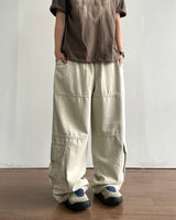 Low Cargo Balloon Pants