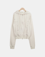 Levet Two-Way Hooded Zip-Up