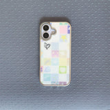 [MADE] [Glossy Glass Silver Bumper Case] 夏の採集